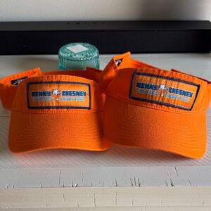Kenny Chesney Sun Goes Down Tour Orange Visor